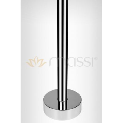 Massi Venice bateria wannowo-prysznicowa wolnostojąca chrom MSBW-F003