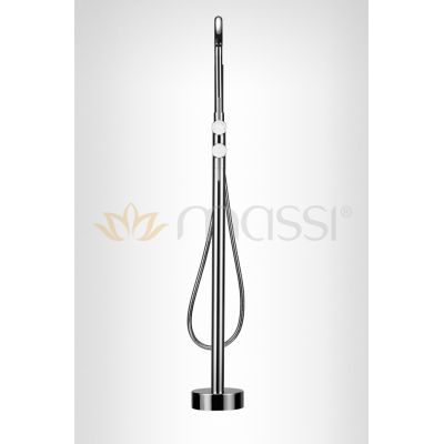 Massi Venice bateria wannowo-prysznicowa wolnostojąca chrom MSBW-F003