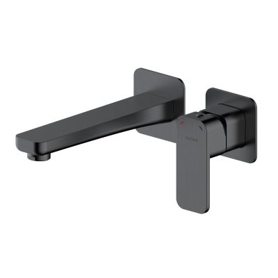 Oltens Hadsel bateria umywalkowa podtynkowa grafit 32106400