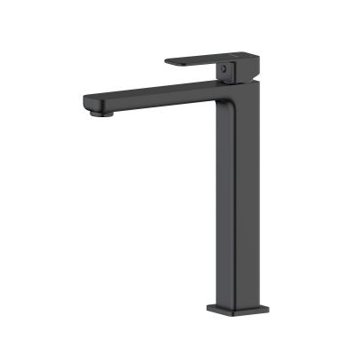 Oltens Hadsel bateria umywalkowa stojąca czarny mat 32404300