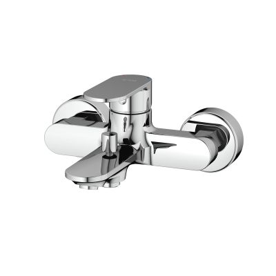 Oltens Gulfoss bateria wannowo-prysznicowa ścienna chrom 34002100