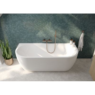 Oltens Molle bateria wannowo-prysznicowa ścienna miedź szczotkowana 34112610