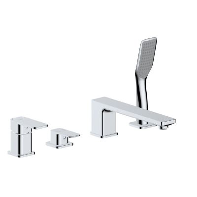 Oltens Hadsel bateria wannowo-prysznicowa nawannowa chrom 34203100