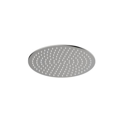 Zestaw Oltens Molle bateria wannowo-prysznicowa podtynkowa z deszczownicą 30 cm Vindel i kompletem prysznicowym Ume nikiel 36600910