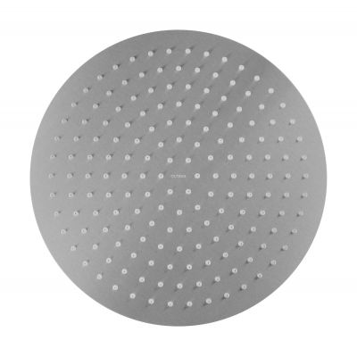 Zestaw Oltens Molle bateria wannowo-prysznicowa podtynkowa z deszczownicą 30 cm Vindel i kompletem prysznicowym Ume nikiel 36600910