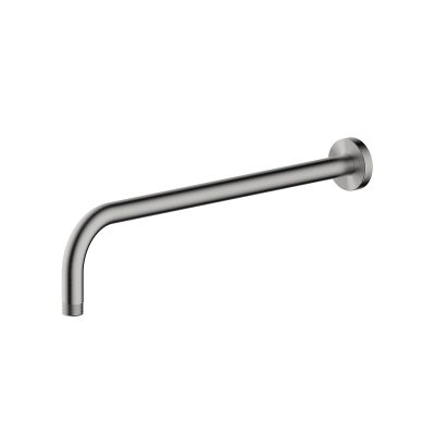 Zestaw Oltens Molle bateria wannowo-prysznicowa podtynkowa z deszczownicą 30 cm Vindel i kompletem prysznicowym Ume nikiel 36600910