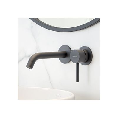 Oltens Molle bateria umywalkowa podtynkowa czarny mat 32600300