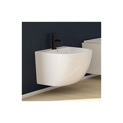 Oltens Hamnes bidet wiszący z powłoką SmartClean biały 46504000