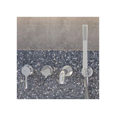 Oltens Molle bateria wannowo-prysznicowa podtynkowa chrom 34105100