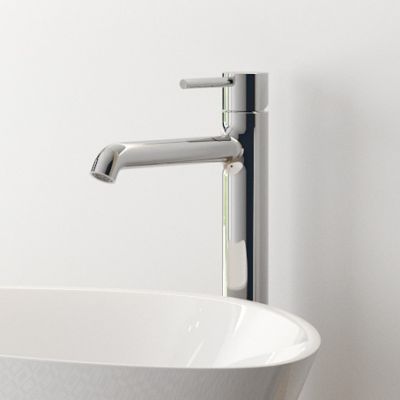 Oltens Molle Slim bateria umywalkowa stojąca wysoka chrom 32506100