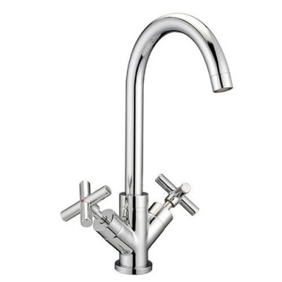 Omnires Modern bateria kuchenna stojąca chrom C303CR