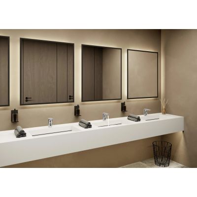 Oras Electra bateria umywalkowa Bluetooth stojąca elektroniczna chrom 9210FZ