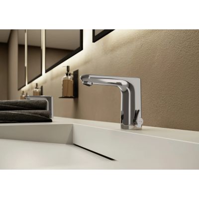 Oras Electra bateria umywalkowa Bluetooth stojąca elektroniczna chrom 9210FZ