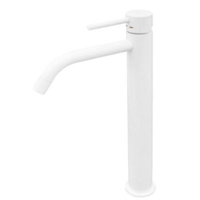 Paffoni Light bateria umywalkowa stojąca biała LIG081BO