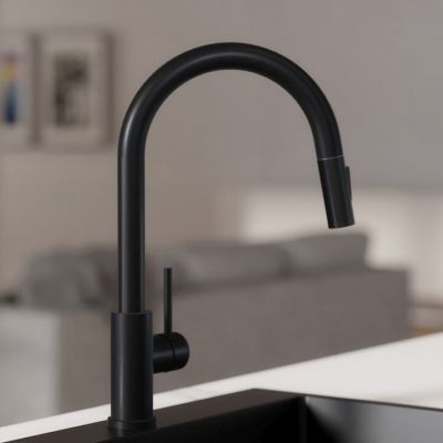 Primagran bateria kuchenna stojąca czarna P#BW9010-KC