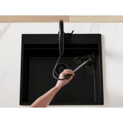 Primagran bateria kuchenna stojąca czarna P#BW9010-KC