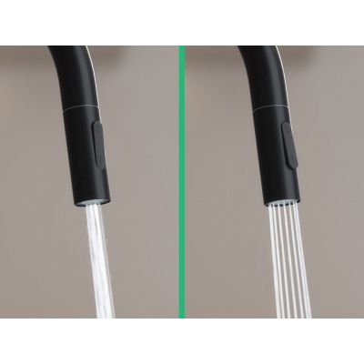 Primagran bateria kuchenna stojąca czarna P#BW9010-KC