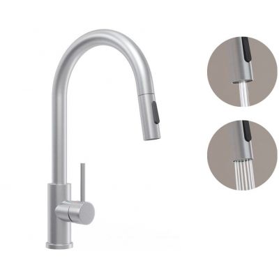 Primagran bateria kuchenna stojąca stal szczotkowana P#BW9010-KI