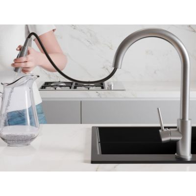 Primagran bateria kuchenna stojąca stal szczotkowana P#BW9010-KI