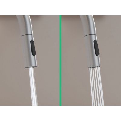 Primagran bateria kuchenna stojąca stal szczotkowana P#BW9010-KI