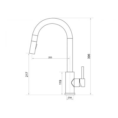 Primagran bateria kuchenna stojąca GnMetal P#BW9010-KN