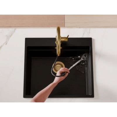 Primagran bateria kuchenna stojąca złota P#BW9010-KZ