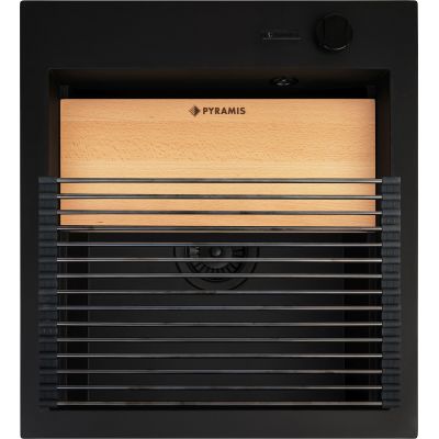 Pyramis Siros zlewozmywak z baterią czarny/czarny 079822801S