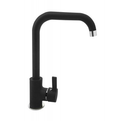 Pyramis SIlvio bateria kuchenna stojąca czarna 090935801