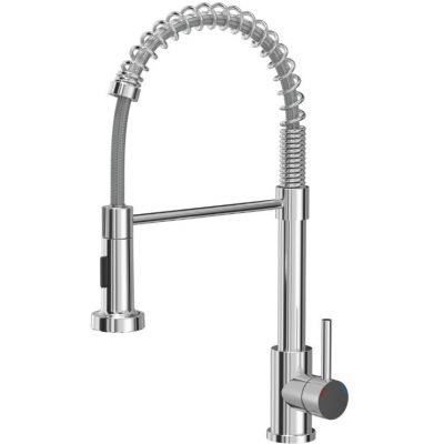 Quadron Salma bateria kuchenna stojąca chrom 52137CR