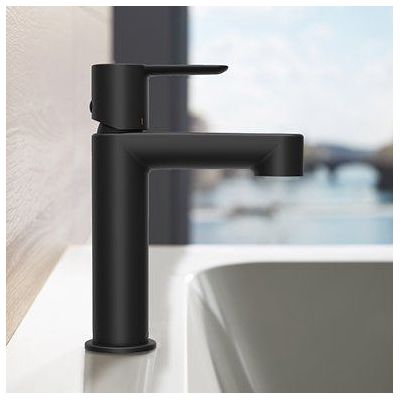 Ravak Puri bateria umywalkowa stojąca czarna X070181