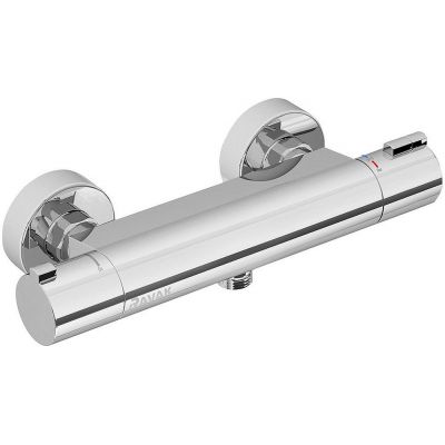 Ravak Termo TE 072.00 bateria prysznicowa ścienna termostatyczna chrom X070051
