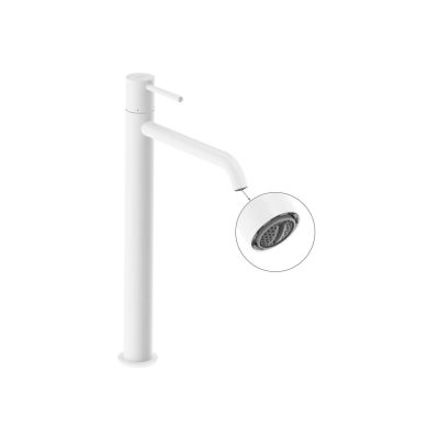 Ravak Espirit bateria umywalkowa stojąca biała X070237