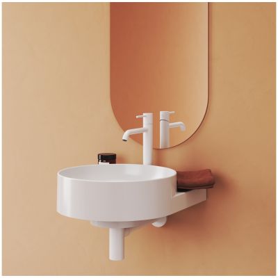 Ravak Espirit bateria umywalkowa stojąca biała X070237