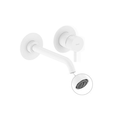 Ravak Espirit bateria umywalkowa podtynkowa biała X070241