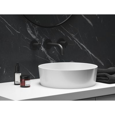 Ravak Espirit bateria umywalkowa podtynkowa czarna X070276