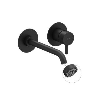 Ravak Espirit bateria umywalkowa podtynkowa czarna X070278