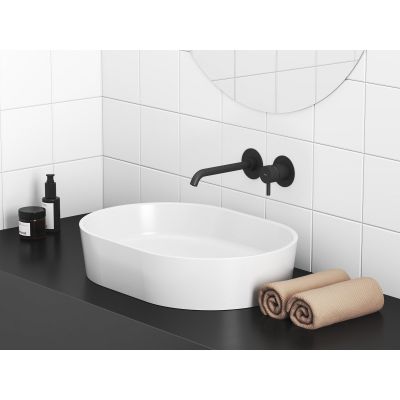 Ravak Espirit bateria umywalkowa podtynkowa czarna X070278