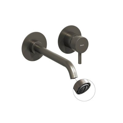 Ravak Espirit bateria umywalkowa podtynkowa grafit X070315