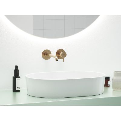 Ravak Espirit bateria umywalkowa podtynkowa różowe złoto X070352