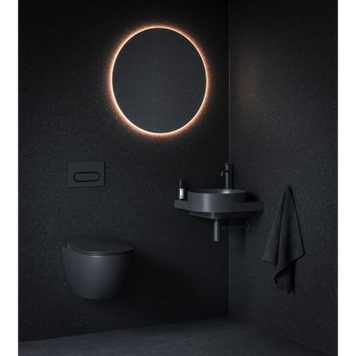 Ravak Espirit bateria umywalkowa stojąca BeCool czarna X070402