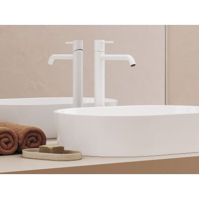 Ravak Espirit bateria umywalkowa stojąca BeCool biała X070405