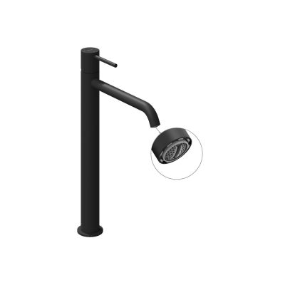 Ravak Espirit bateria umywalkowa stojąca BeCool czarna X070406