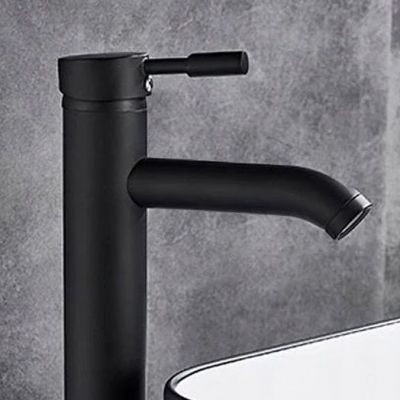 Rea Graf Black bateria umywalkowa stojąca czarna REA-B8665