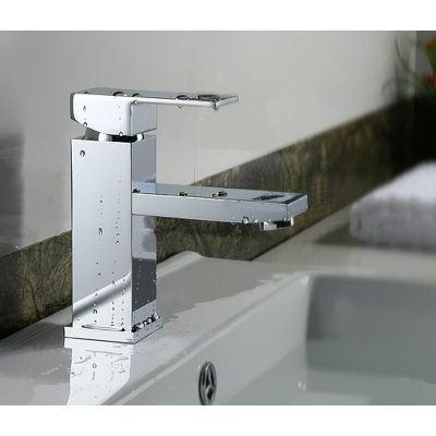 Rea Eggo 2381 bateria umywalkowa stojąca chrom BAT-00035