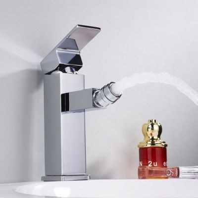 Rea Eggo 2382 bateria bidetowa stojąca chrom REA-B0251