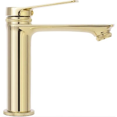 Rea Viral bateria umywalkowa stojąca złota REA-B2022