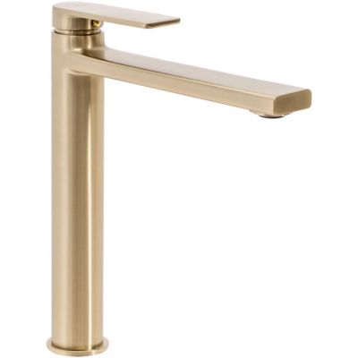 Rea Verso bateria umywalkowa stojąca złota REA-B6564