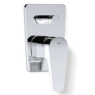 Roca Esmai bateria wannowo-natryskowa podtynkowa jednouchwytowa A5A0631C00
