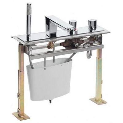 Bateria termostatyczna wannowo-natryskowa Roca Touch-T A5A2647C00