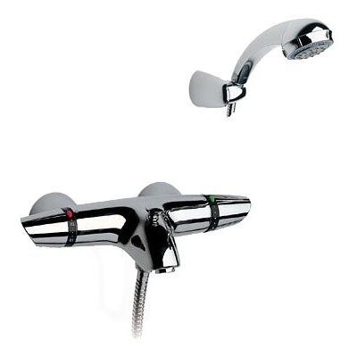 Bateria termostatyczna wanowo-natryskowa ścienna Roca Amura-T A526244880